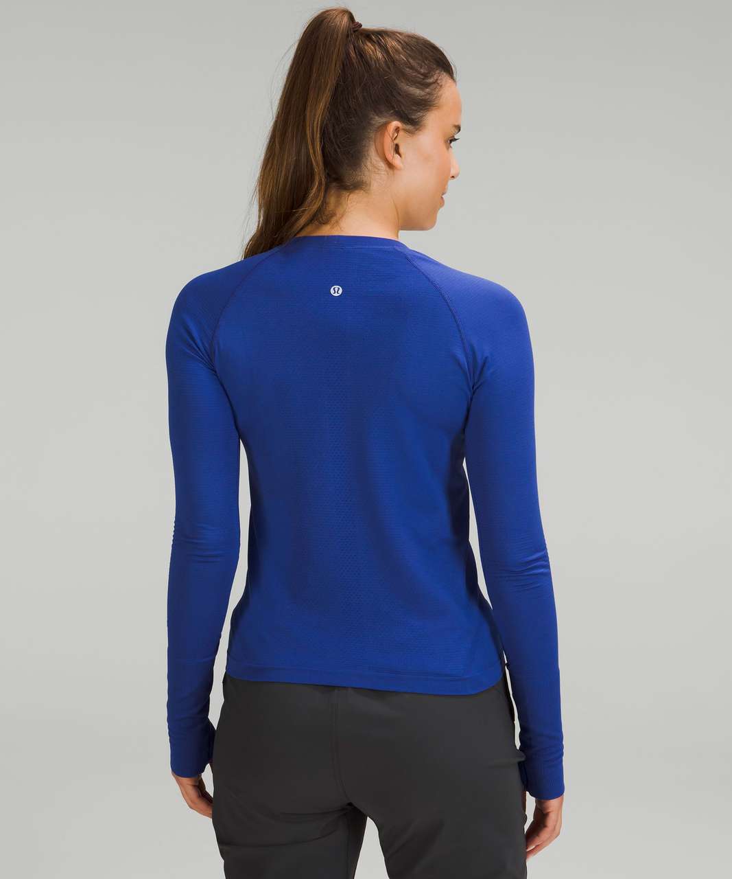 Lululemon Pastel Blue Long Sleeve Swiftly Tech Size 6 - $35 (53% Off  Retail) - From Abbi