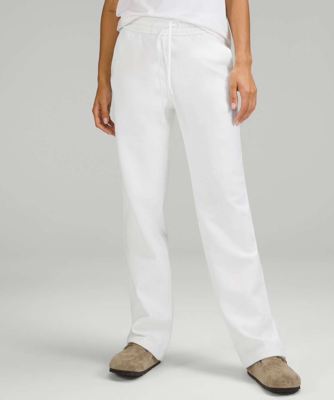SPANX® White Twill Wide Leg Pant (XS-2X) – Purpose Boutique