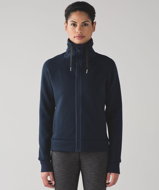 Lululemon Kick The Cold Jacket - Black - lulu fanatics