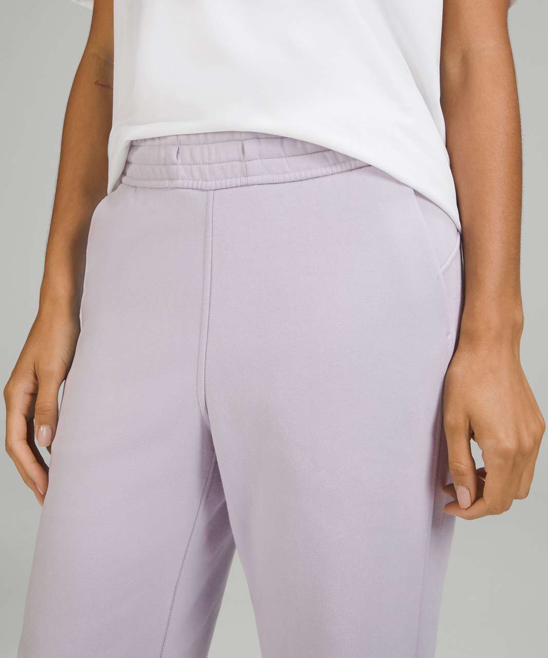 Lululemon Loungeful Straight Leg Pant - Faint Lavender