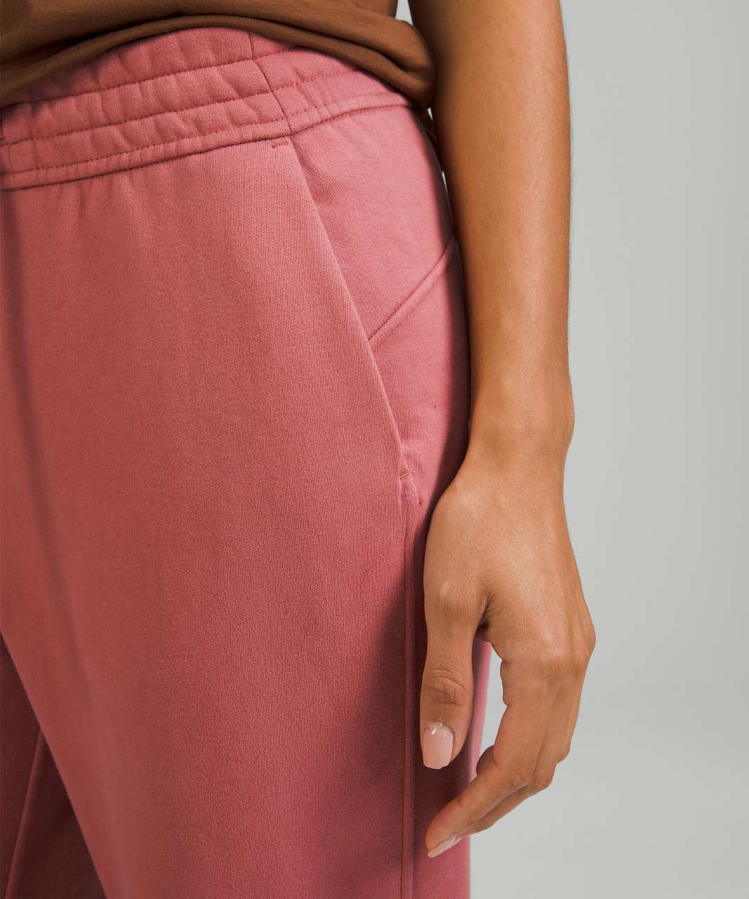 Lululemon Loungeful Straight Leg Pant - Brier Rose - lulu fanatics