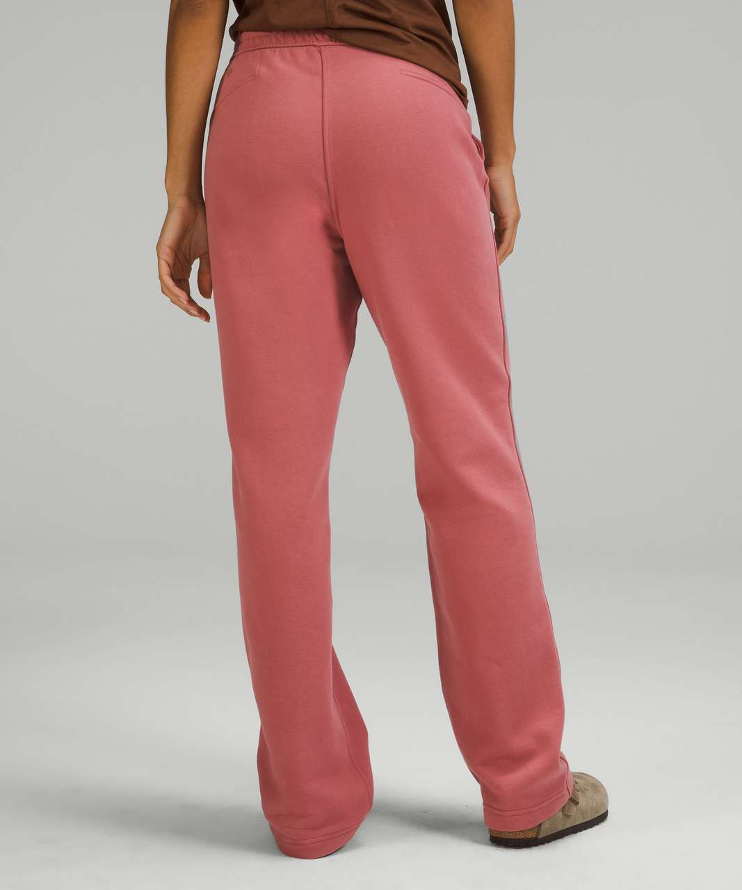 Lululemon Loungeful Straight Leg Pant - Brier Rose - lulu fanatics