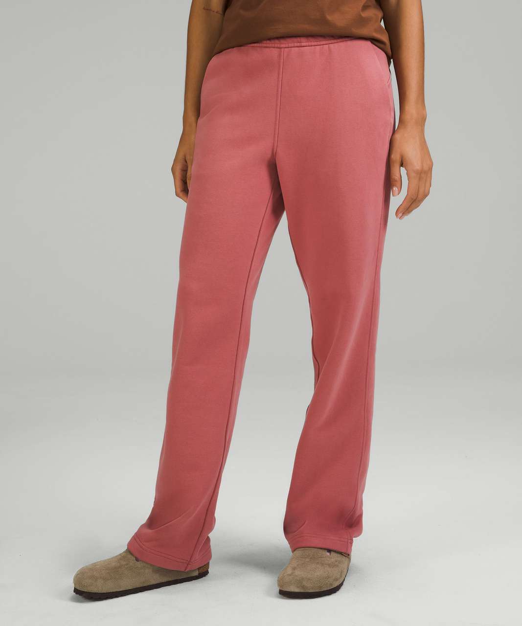 Lululemon Loungeful Straight Leg Pant - Brier Rose