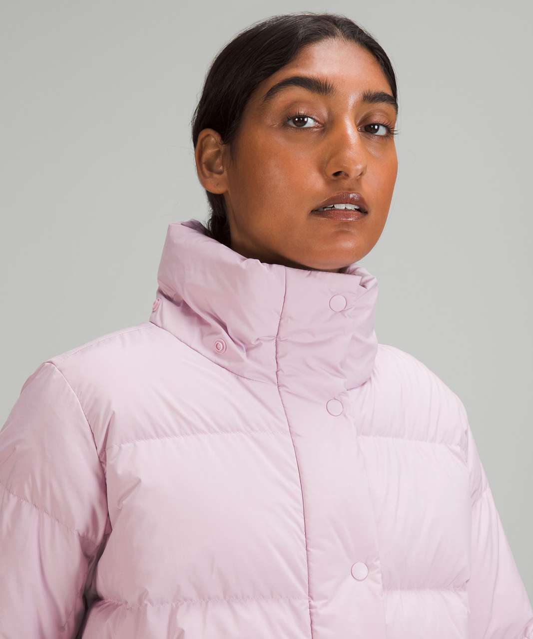 Lululemon Cinchable Fleece Zip-Up - Pink Peony - lulu fanatics