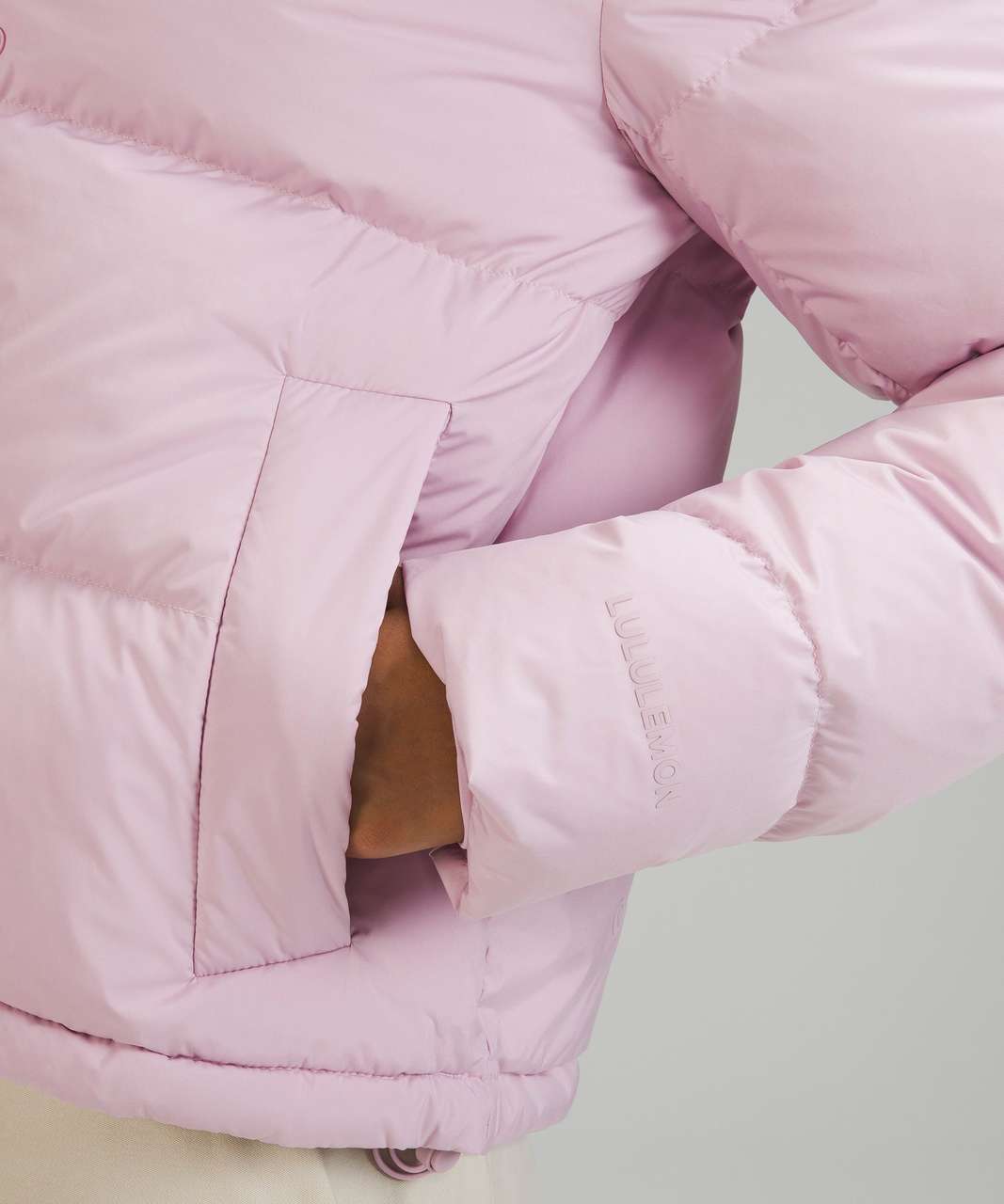 Lululemon Wunder Puff Jacket - Pink Lychee - lulu fanatics