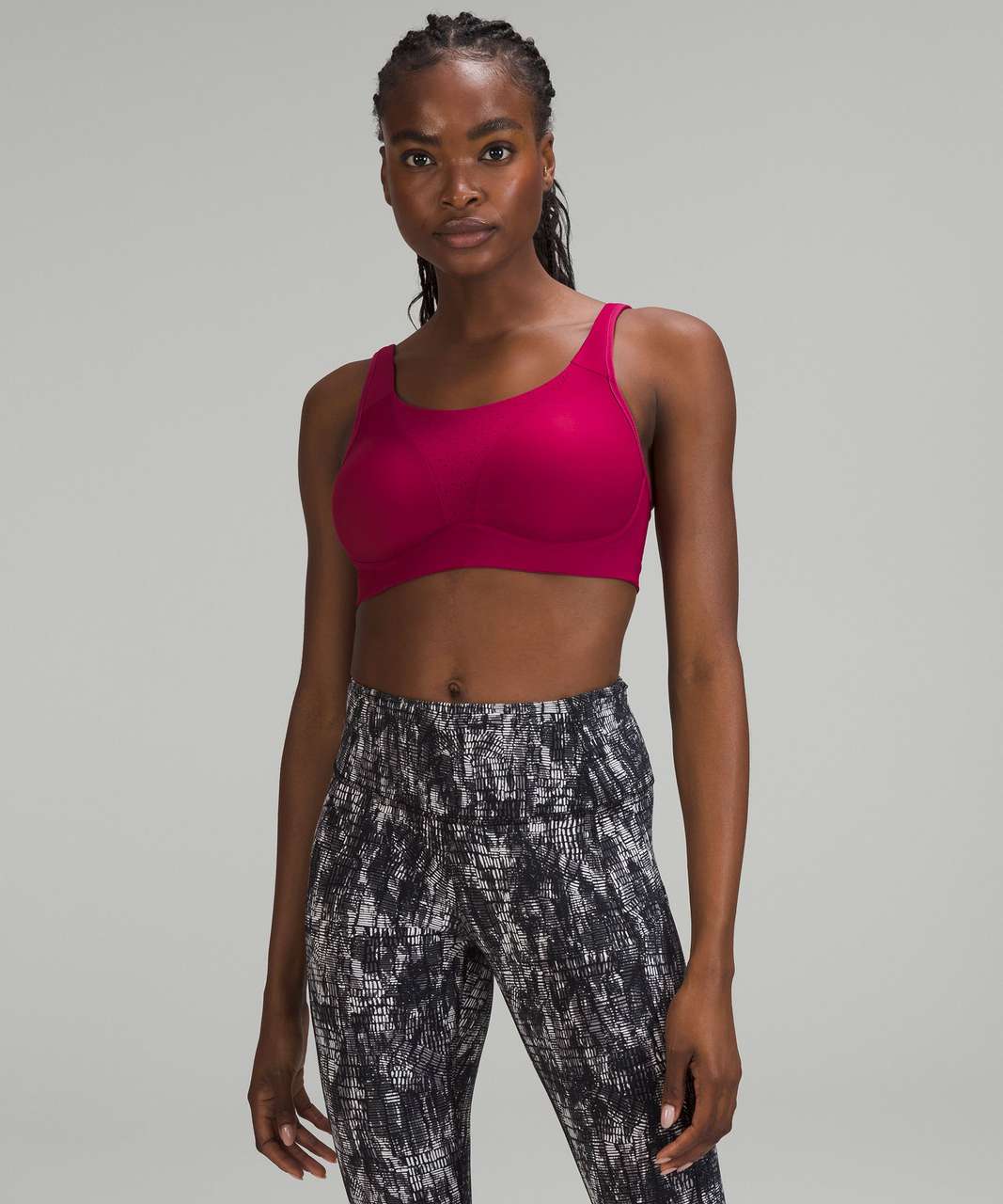 Lululemon Run Times Bra *High Support, B–G Cups - Symphony Blue - lulu  fanatics