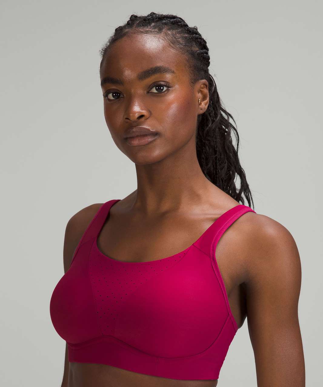 Lululemon Run Times Bra *High Support, B–G Cups - Seal Grey - lulu fanatics