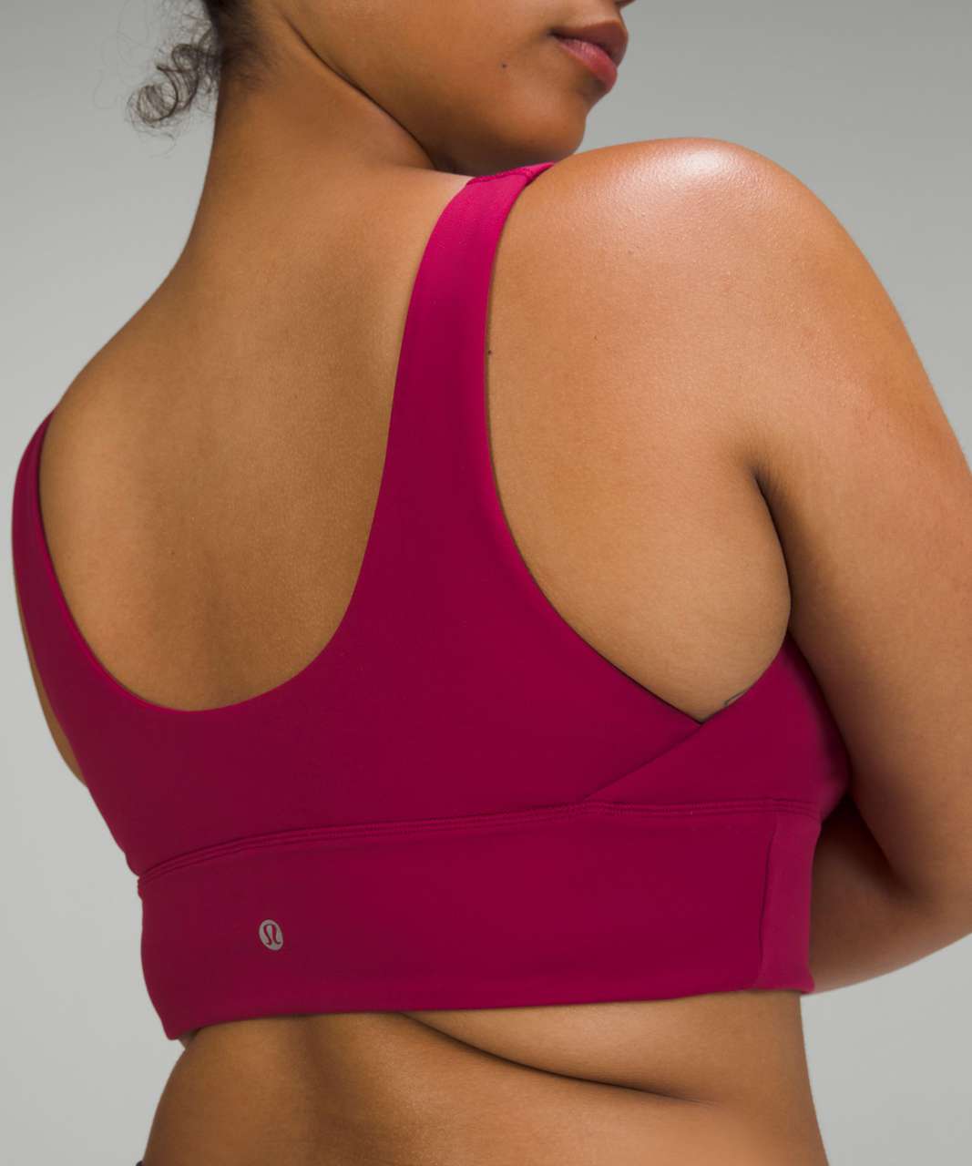 Lululemon Align Bra *Light Support, C/D Cup - Pomegranate - lulu