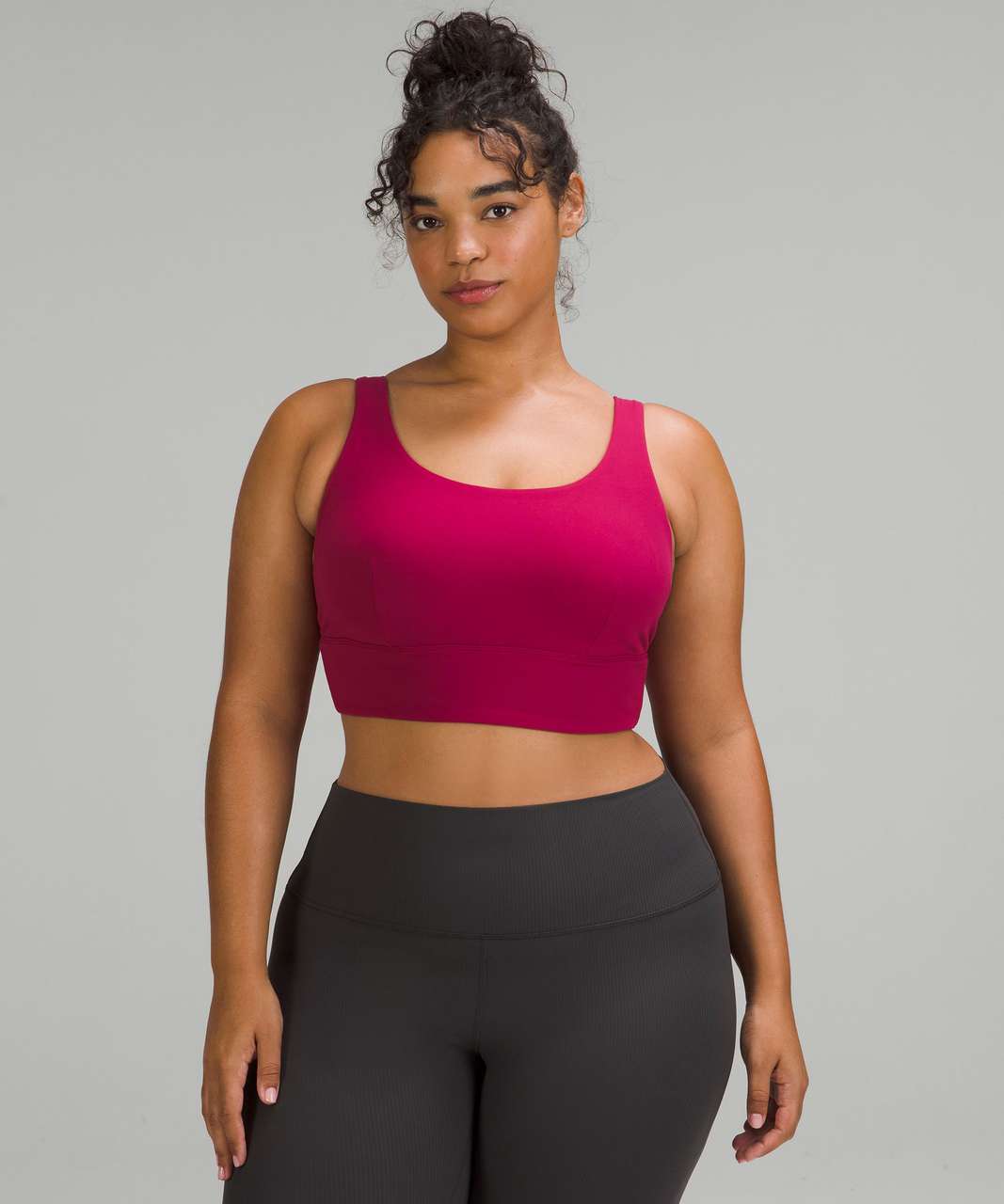 Lululemon Align™ Cropped Tank Top - Size 6 - Pomegranate POME- NWT