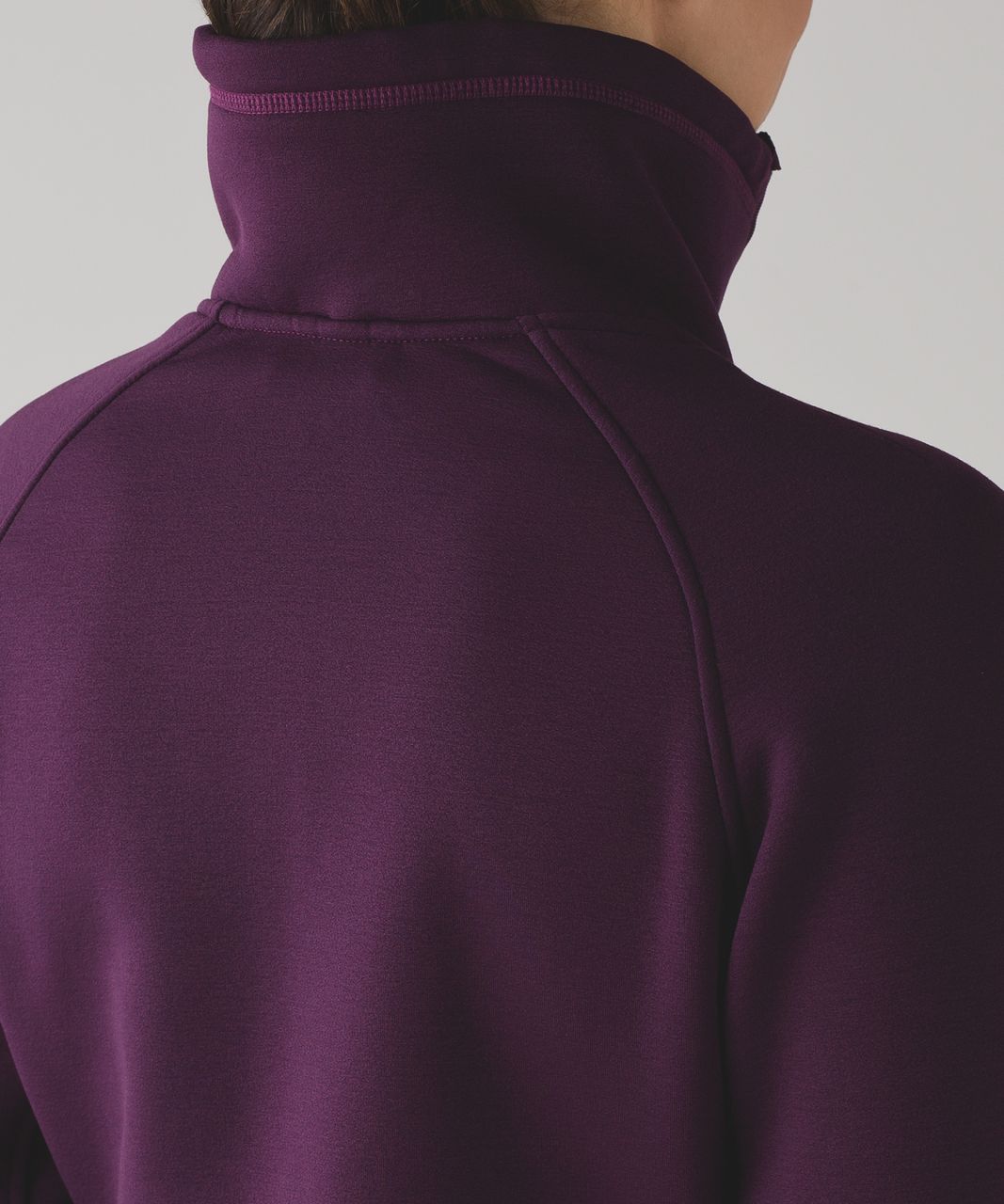 Lululemon Kick The Cold Jacket - Darkest Magenta