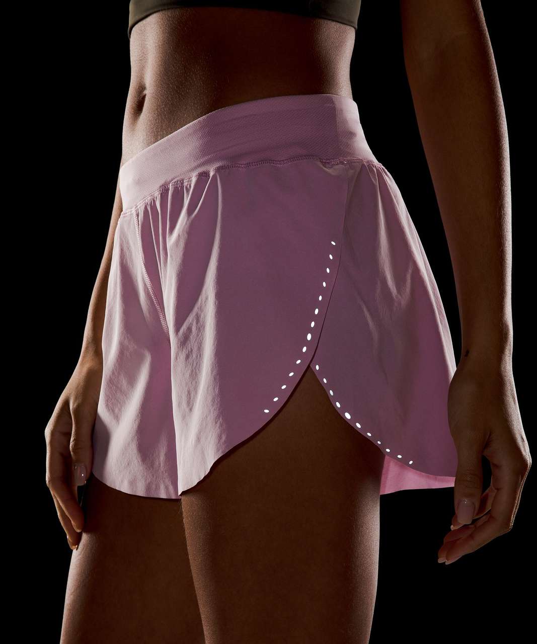 NEW Women Lululemon Find Your Pace Lined High-Rise Short 3 Pink Peony 6 &  8