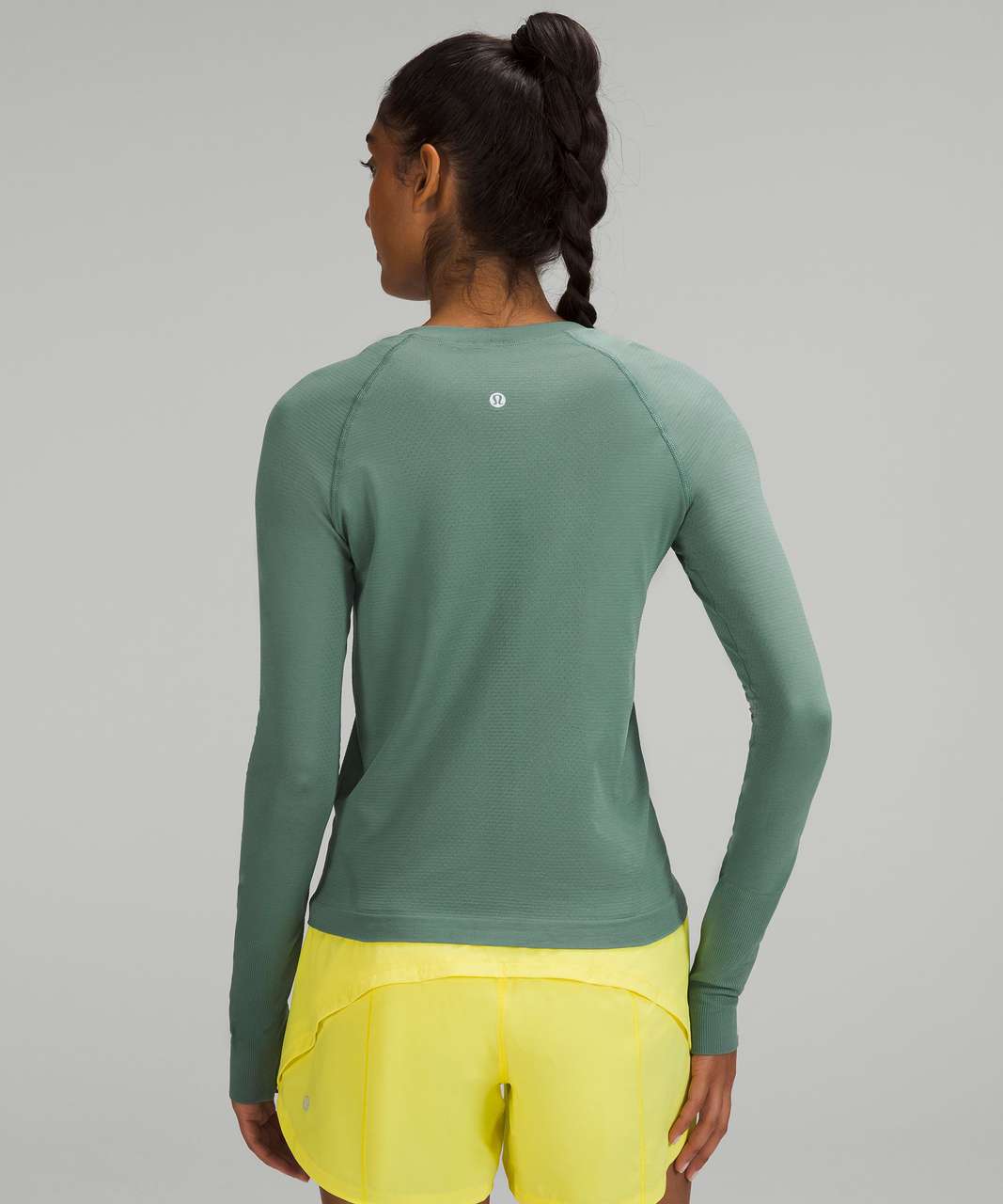 Lululemon Swiftly Tech Long Sleeve Shirt 2.0 *Race Length - Tidewater Teal / Tidewater Teal