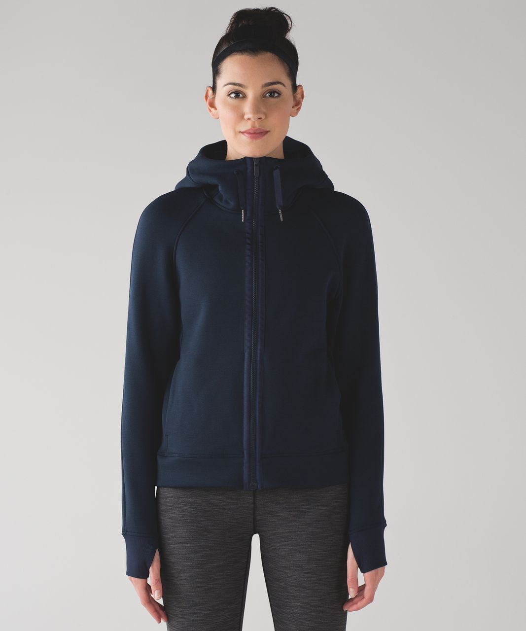 Lululemon Kick The Cold Hoodie - Inkwell