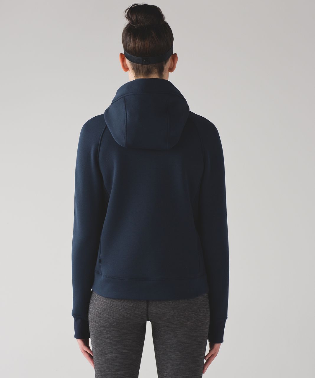 Lululemon Going Places Hooded Jacket - Heathered Inkwell - lulu fanatics