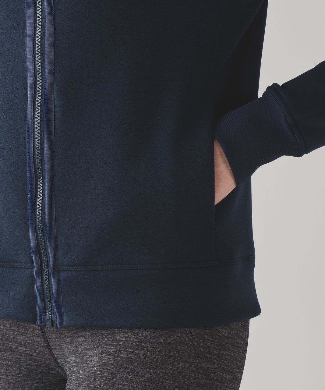 Lululemon Kick The Cold Hoodie - Inkwell - lulu fanatics