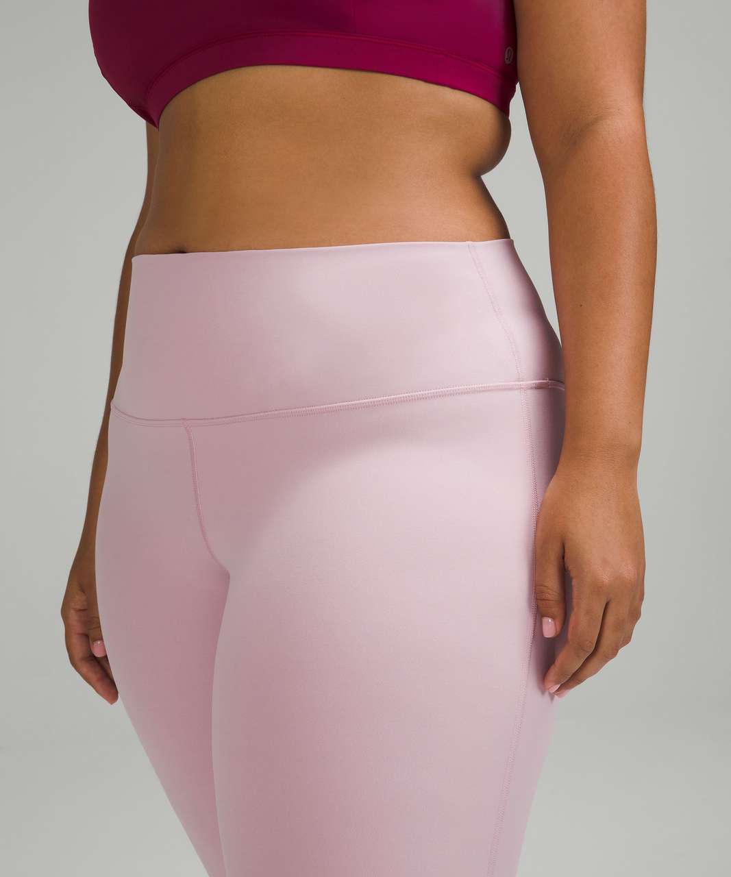 Lululemon Align High-Rise Crop 23" - Pink Peony