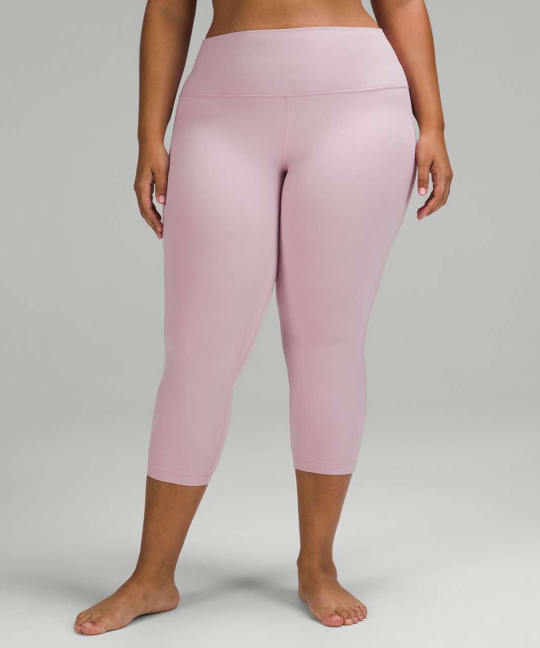 Lululemon Align High-Rise Crop 23 - Pink Peony - lulu fanatics