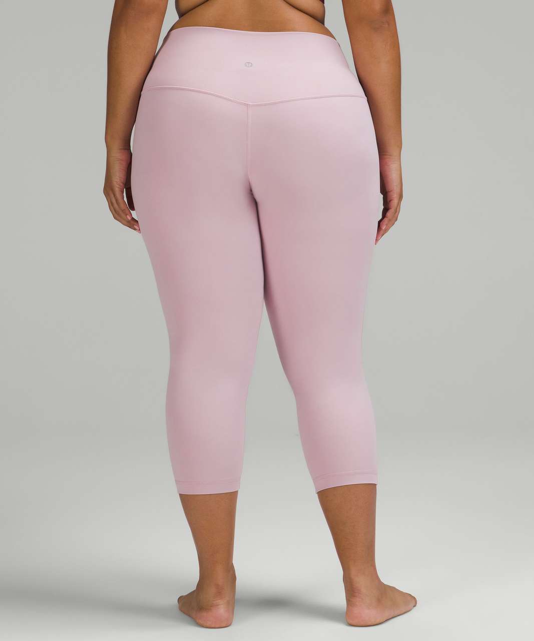 Lululemon Align High-Rise Crop 23" - Pink Peony