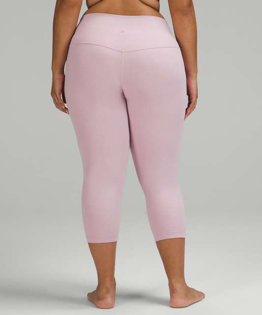 Lululemon Align High-Rise Crop 23 *Graphic - Dramatic Magenta - lulu  fanatics