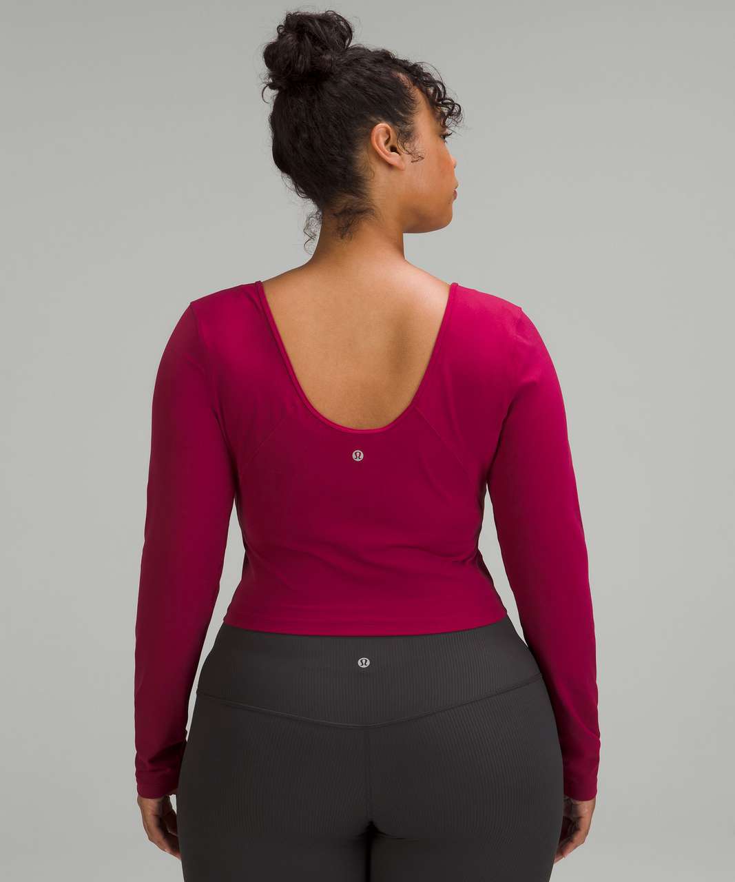 Lululemon Align Long Sleeve Shirt - Pomegranate