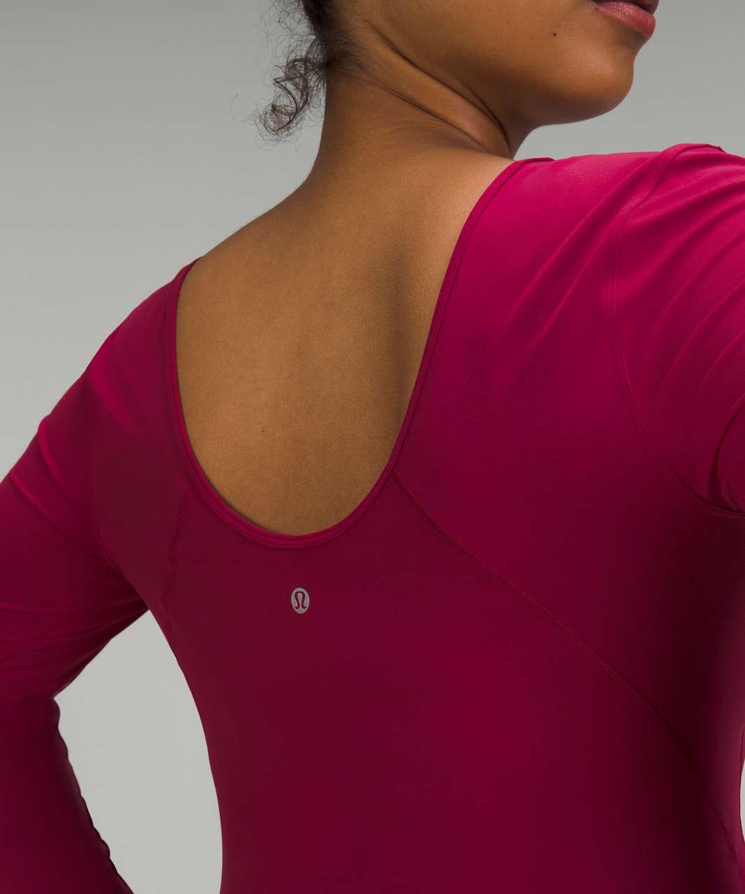 Lululemon Align Long Sleeve Shirt - Pomegranate