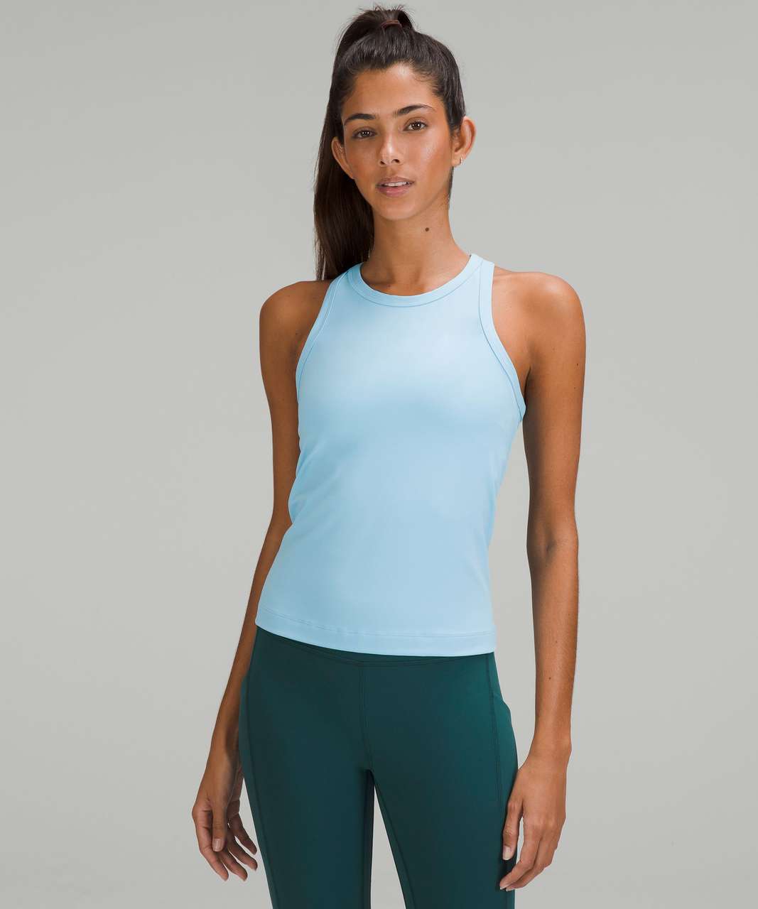 Lululemon Align Halter Tank Top - Espresso - lulu fanatics