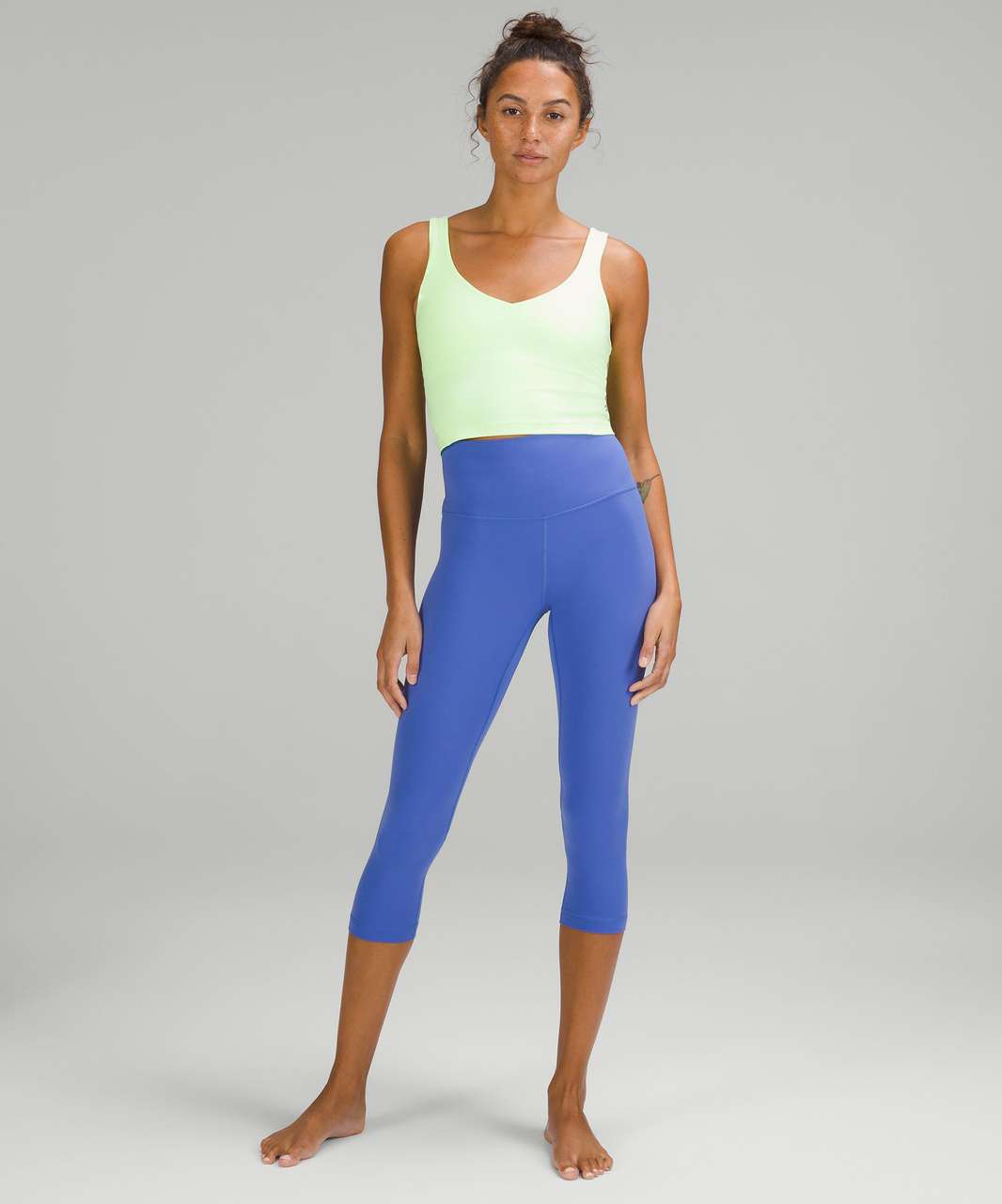 NWT Lululemon Align Legging Ribbed Wild Indigo Size 4