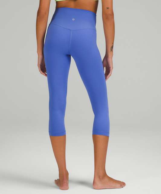 lululemon Align™ High-Rise Crop 21, Black Granite