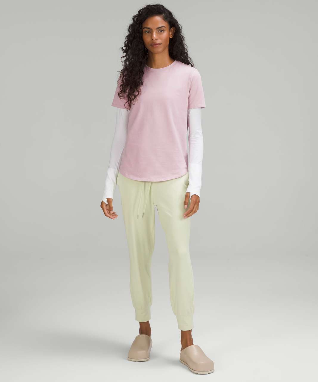 Lululemon Love Crew T-Shirt - Pink Peony