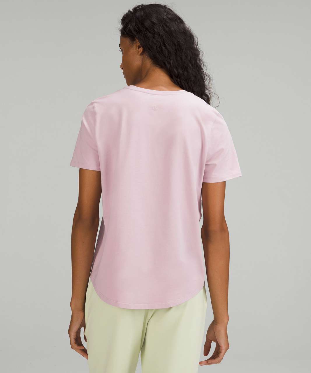 Lululemon Love Crew T-Shirt - Pink Peony