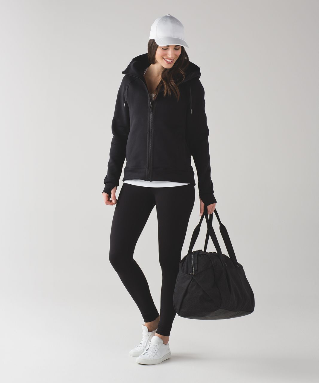 Lululemon Kick The Cold Hoodie - Black