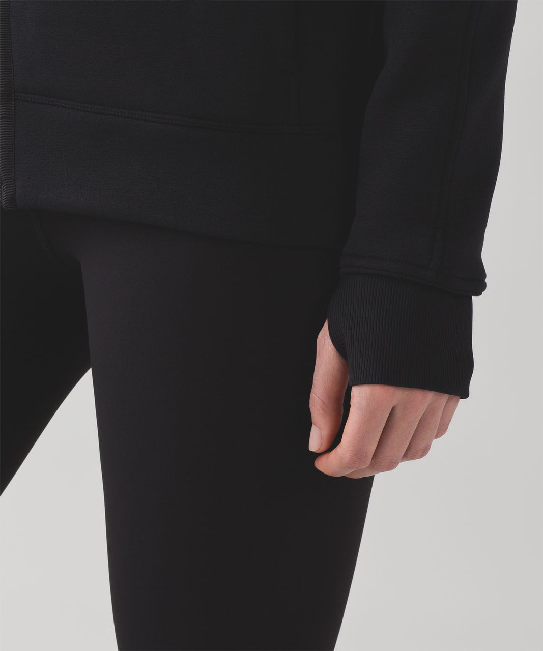 Lululemon Kick The Cold Hoodie - Black