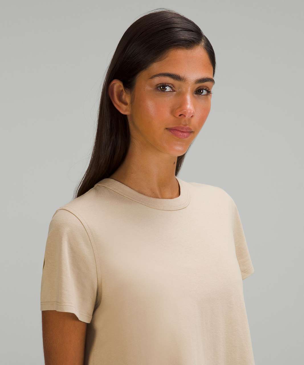 Lululemon Classic-Fit Cotton-Blend T-Shirt - Trench