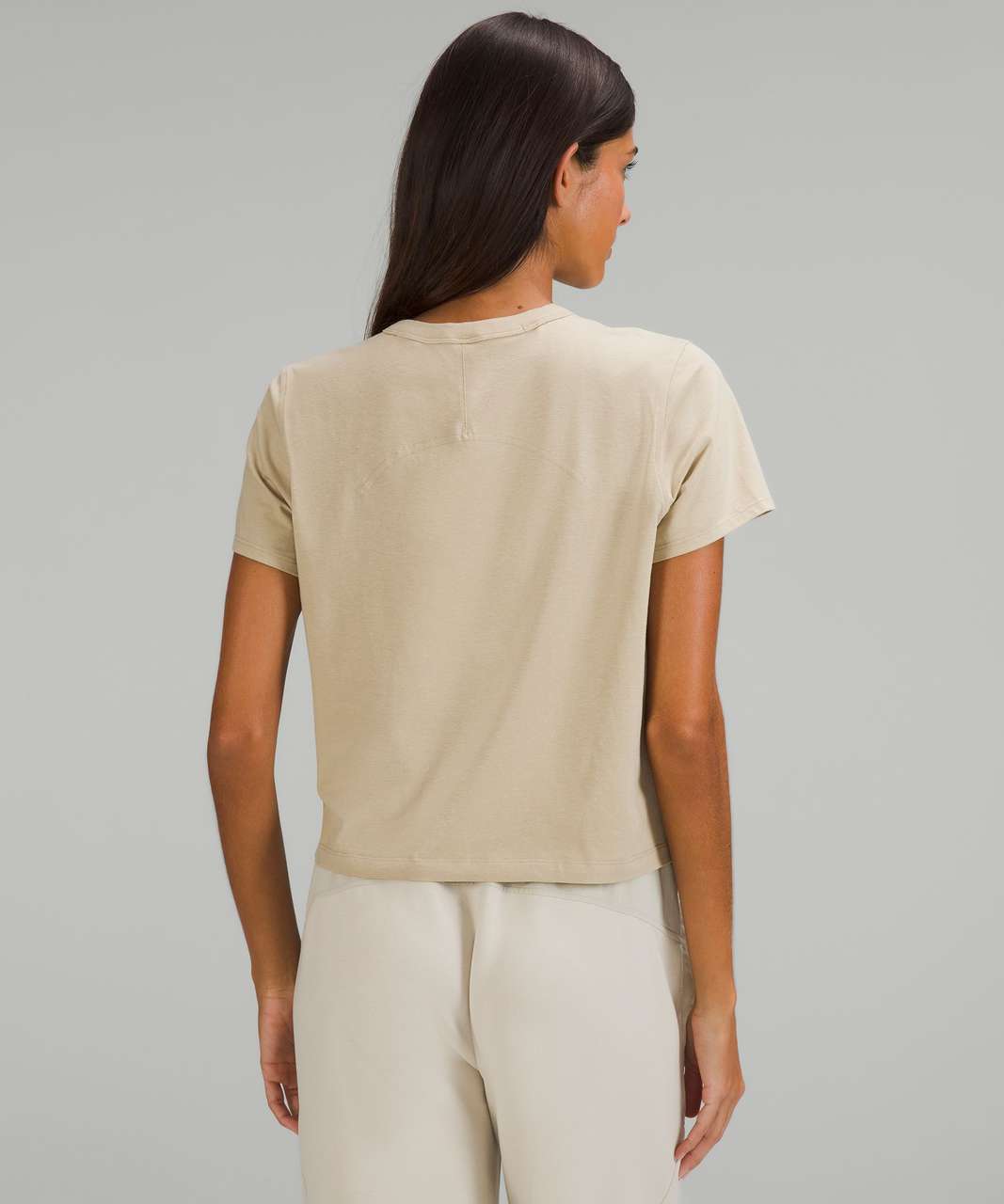 Lululemon Classic-Fit Cotton-Blend T-Shirt - Trench