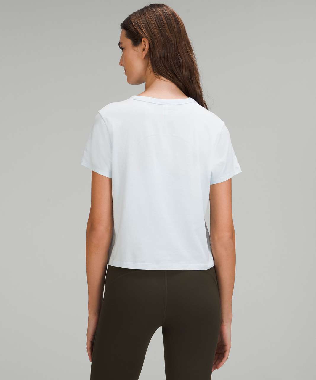 Lululemon Classic-Fit Cotton-Blend T-Shirt - Powder Blue