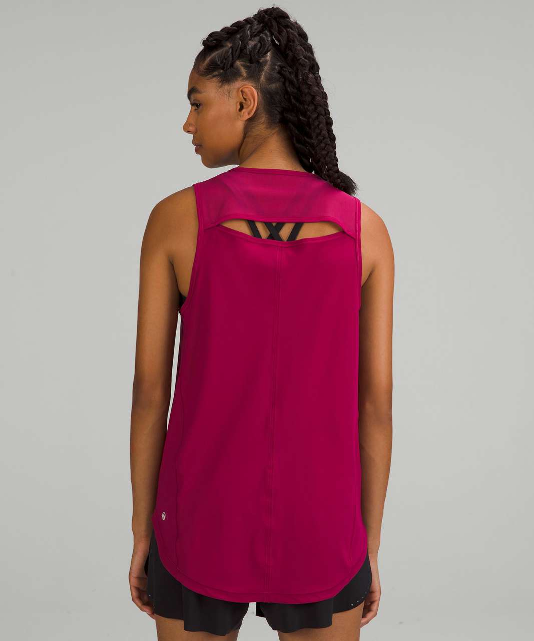 Lululemon Sculpt Tank Top - Pomegranate