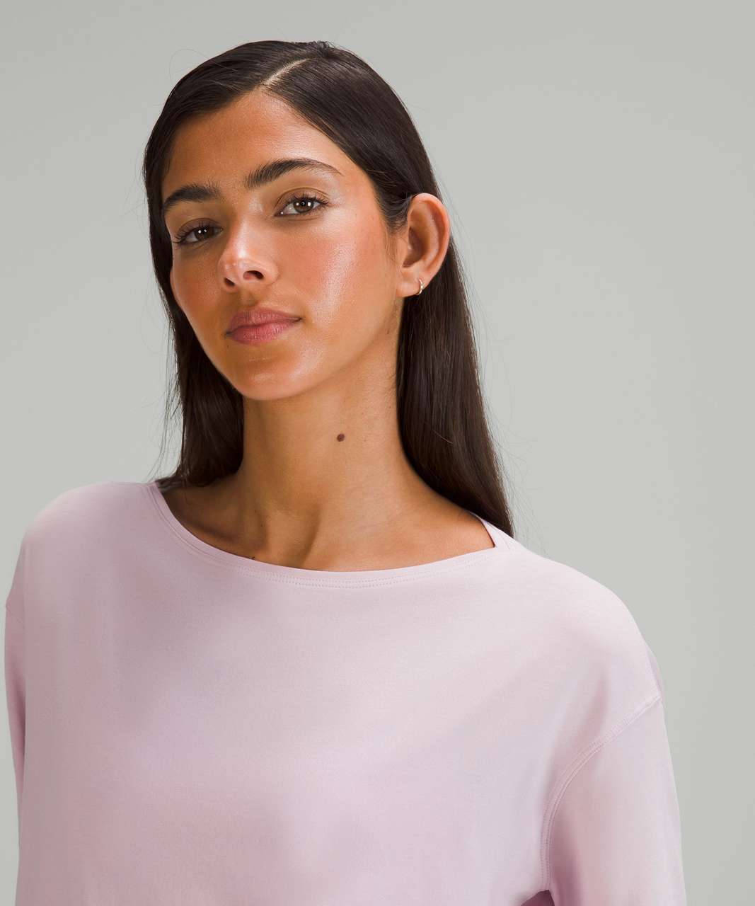 Lululemon Back in Action Short Sleeve Shirt - Pink Peony