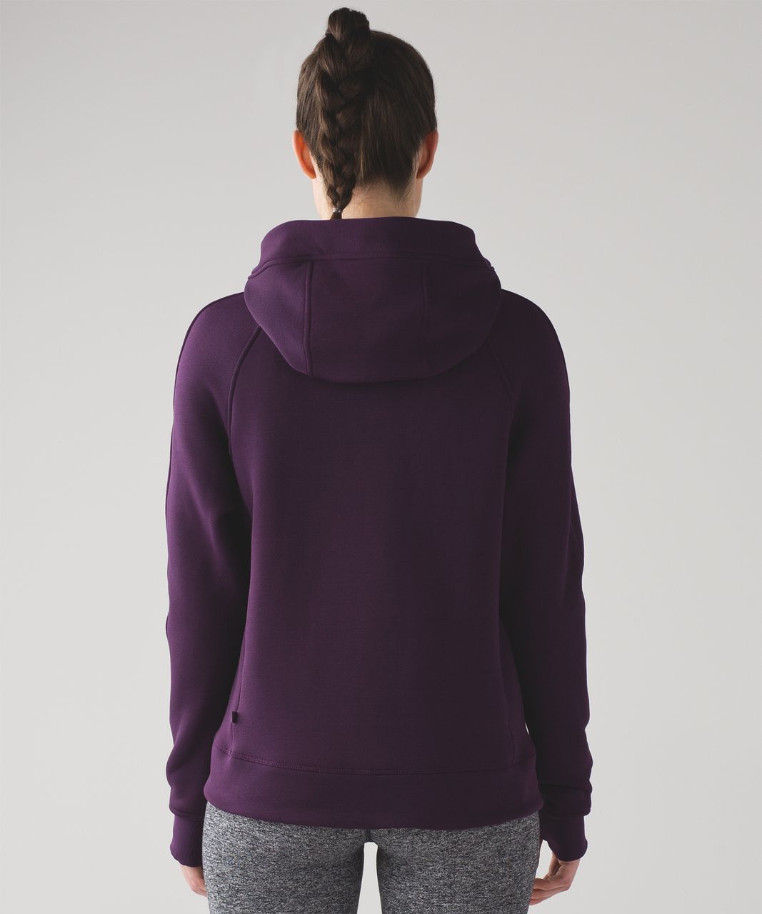 Lululemon Kick The Cold Hoodie - Darkest Magenta