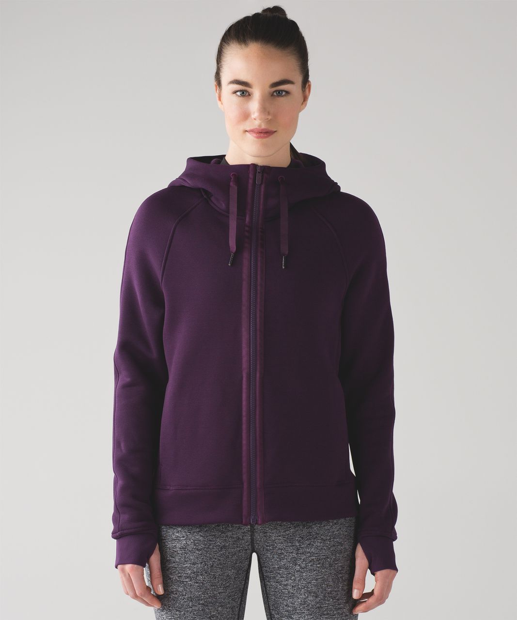 Lululemon Kick The Cold Hoodie - Darkest Magenta