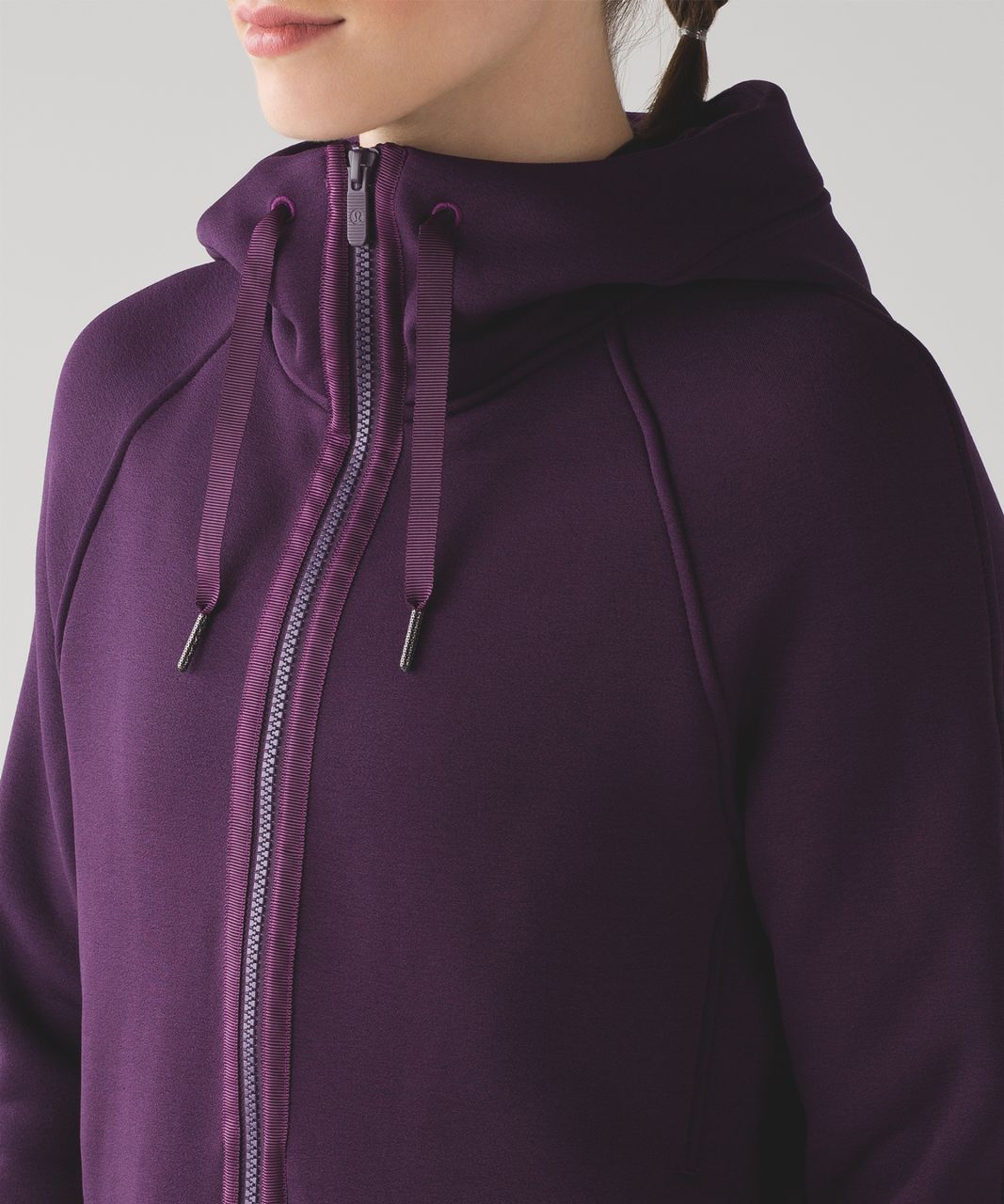 Lululemon Kick The Cold Hoodie - Darkest Magenta