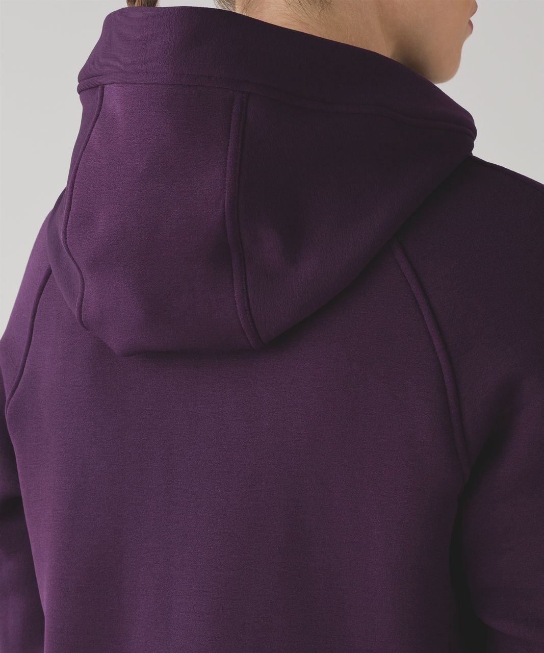 Lululemon Kick The Cold Hoodie - Darkest Magenta