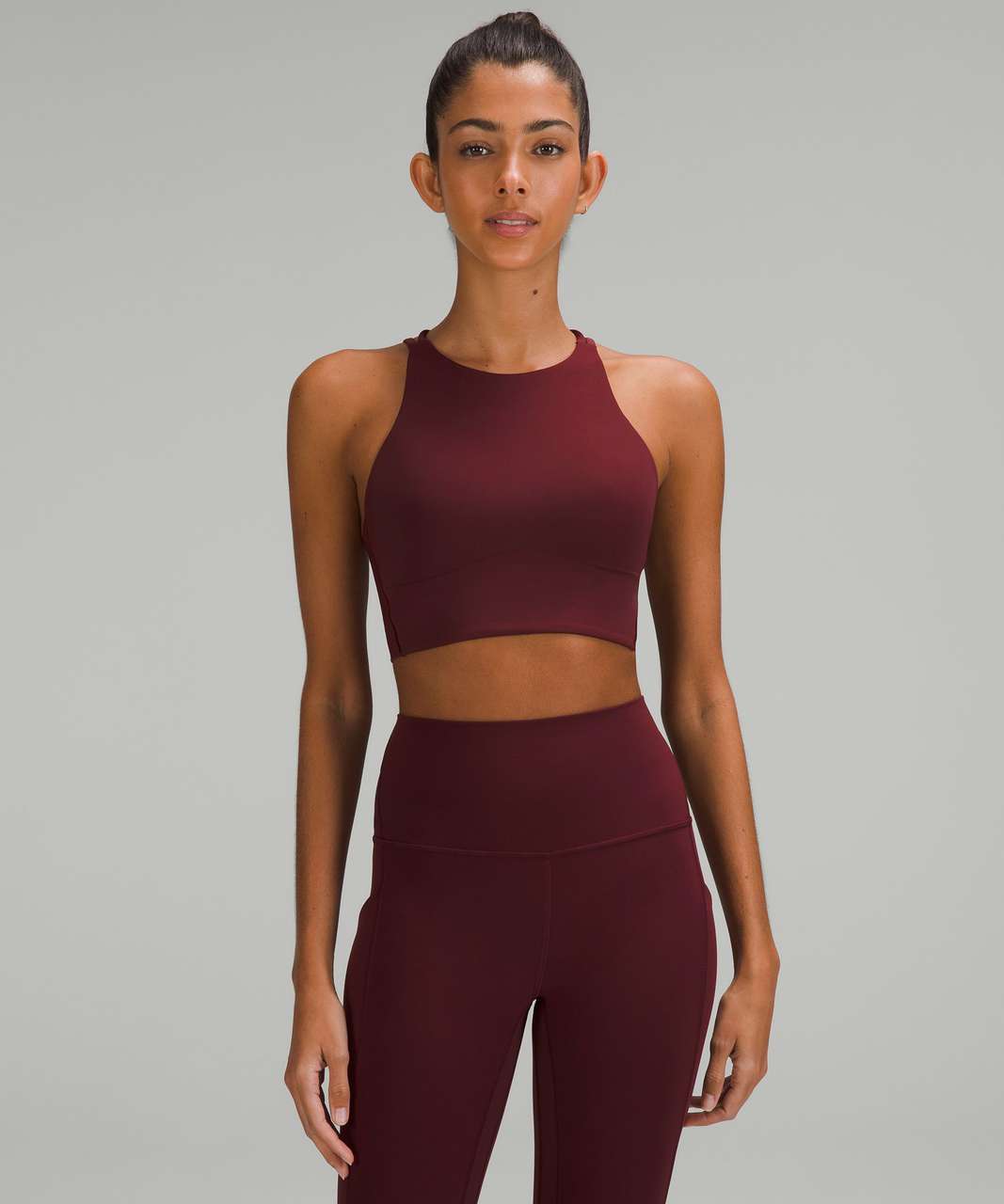 Lululemon Like a Cloud high-neck Java 4, Women's Fashion, Activewear on  Carousell