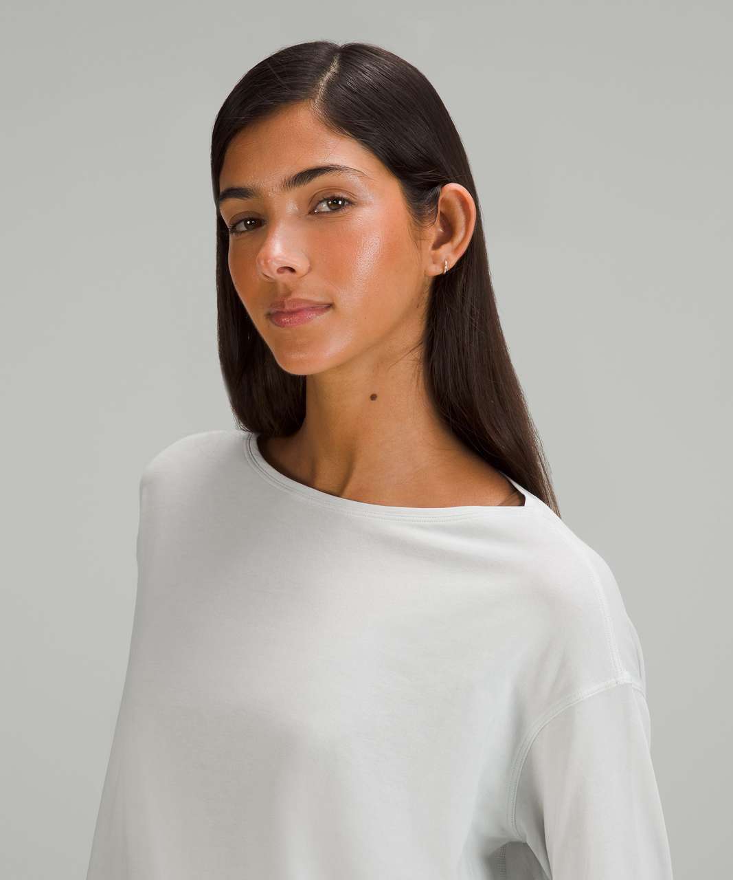 Lululemon Back in Action Long Sleeve Shirt - Vapor