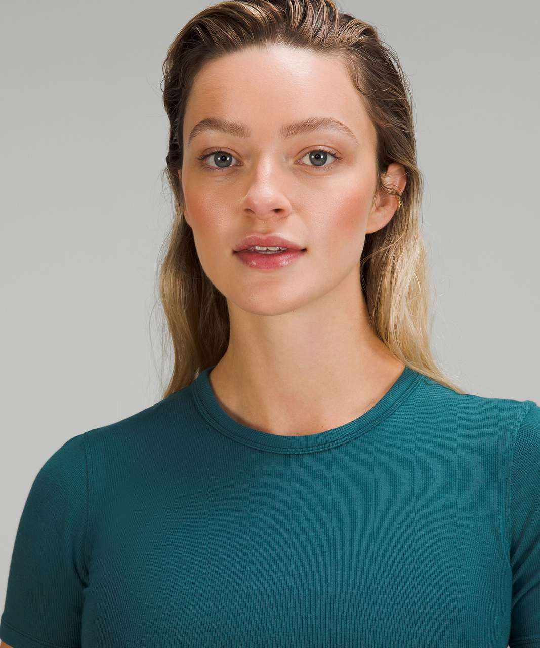 Lululemon Hold Tight Short Sleeve Shirt - Green Jasper