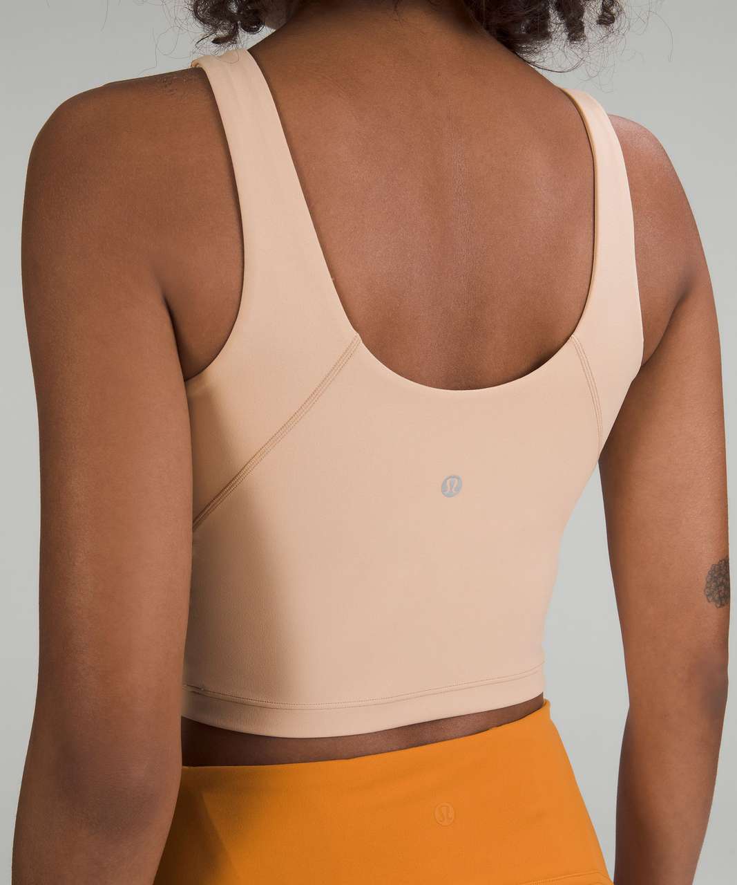 Lululemon Align™ Cropped Tank Top - Size 4 - Contour CNTR - NWT