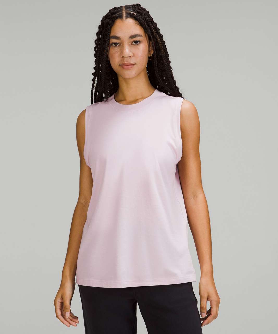 Lululemon All Yours Tank Top - Pink Peony (First Release)