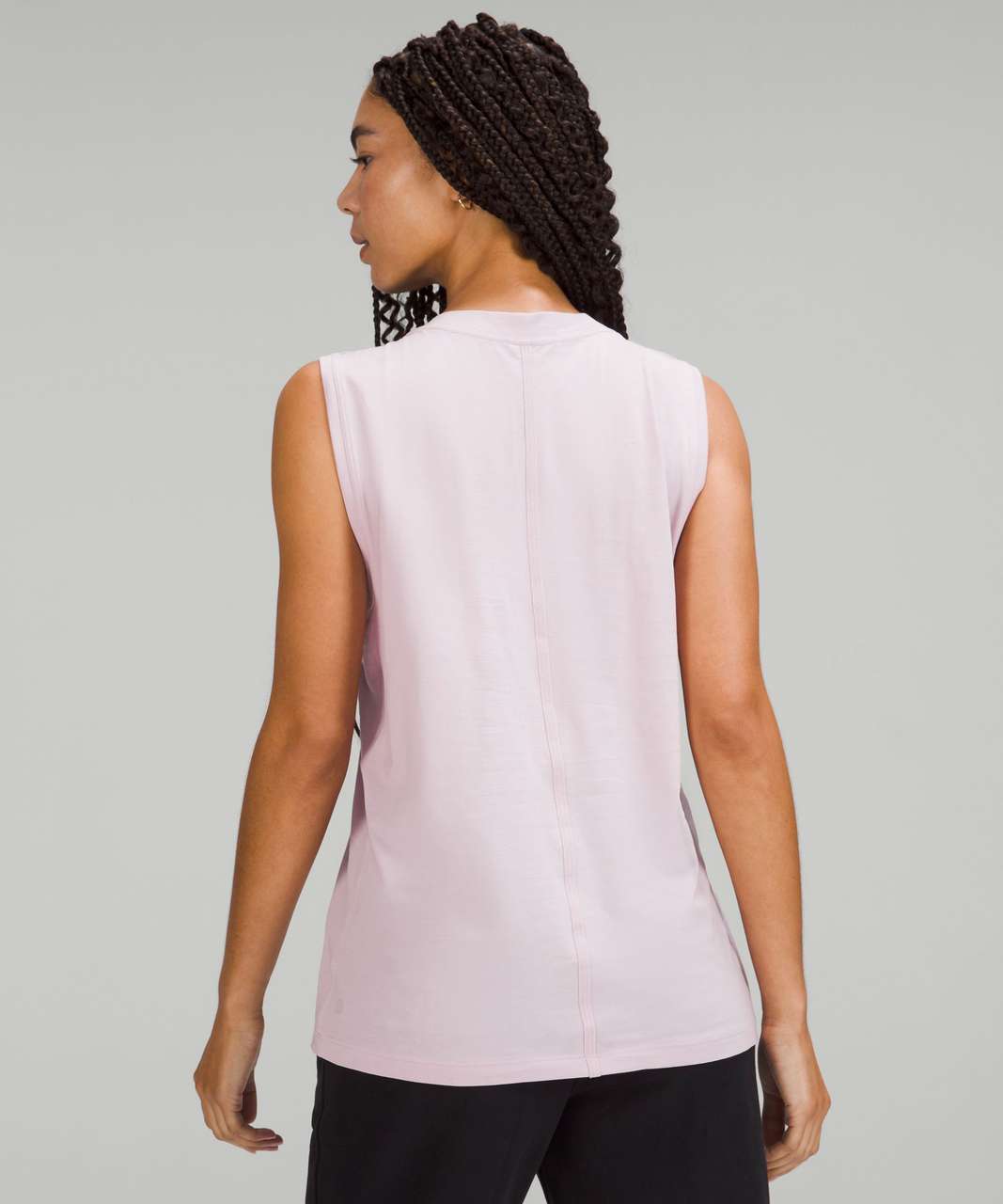 Lululemon All Yours Tank Top - Pink Peony (First Release)