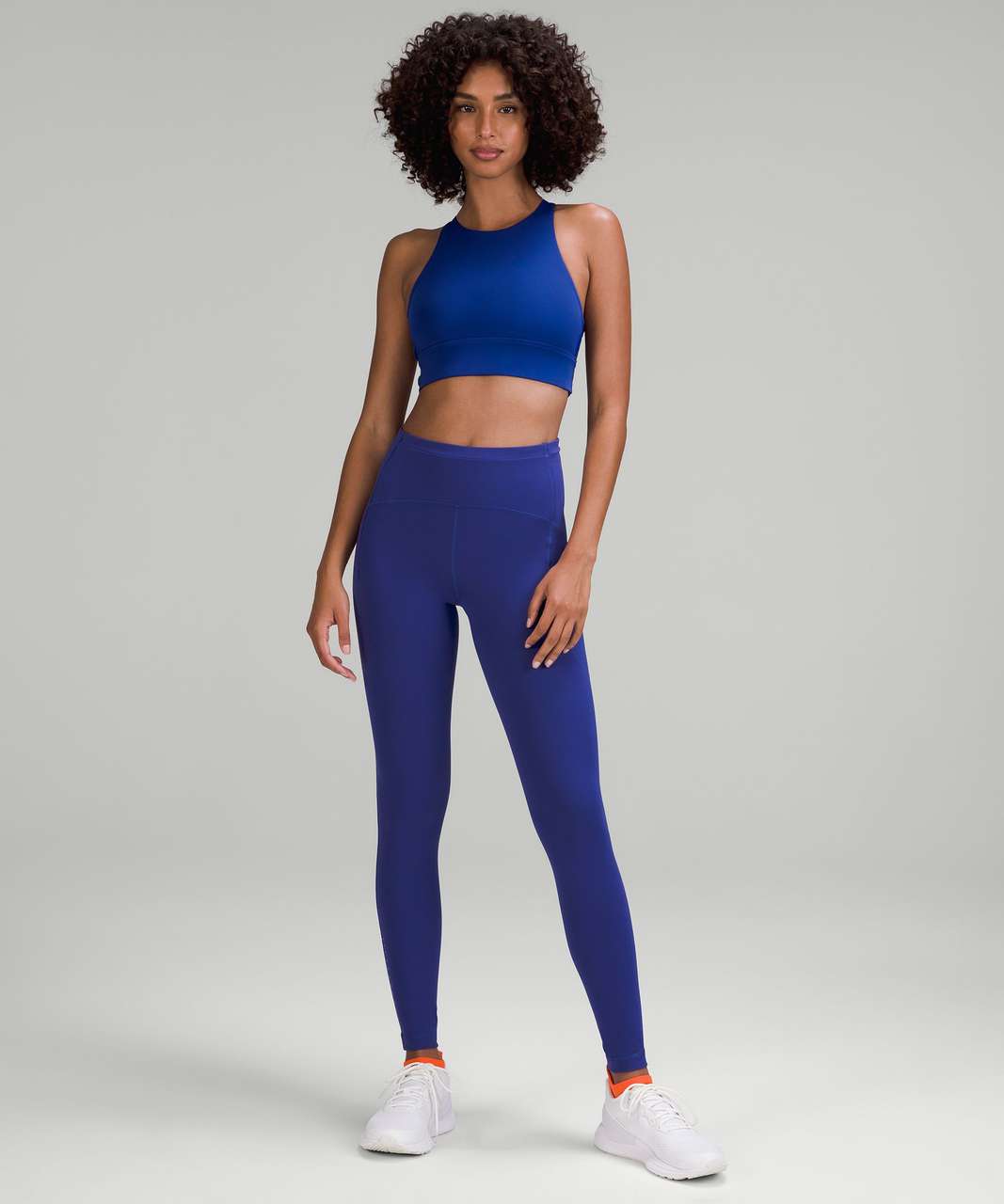 Lululemon Swift Speed HR Tight 28 Size 4 mineral Blue MINB Navy NWT New