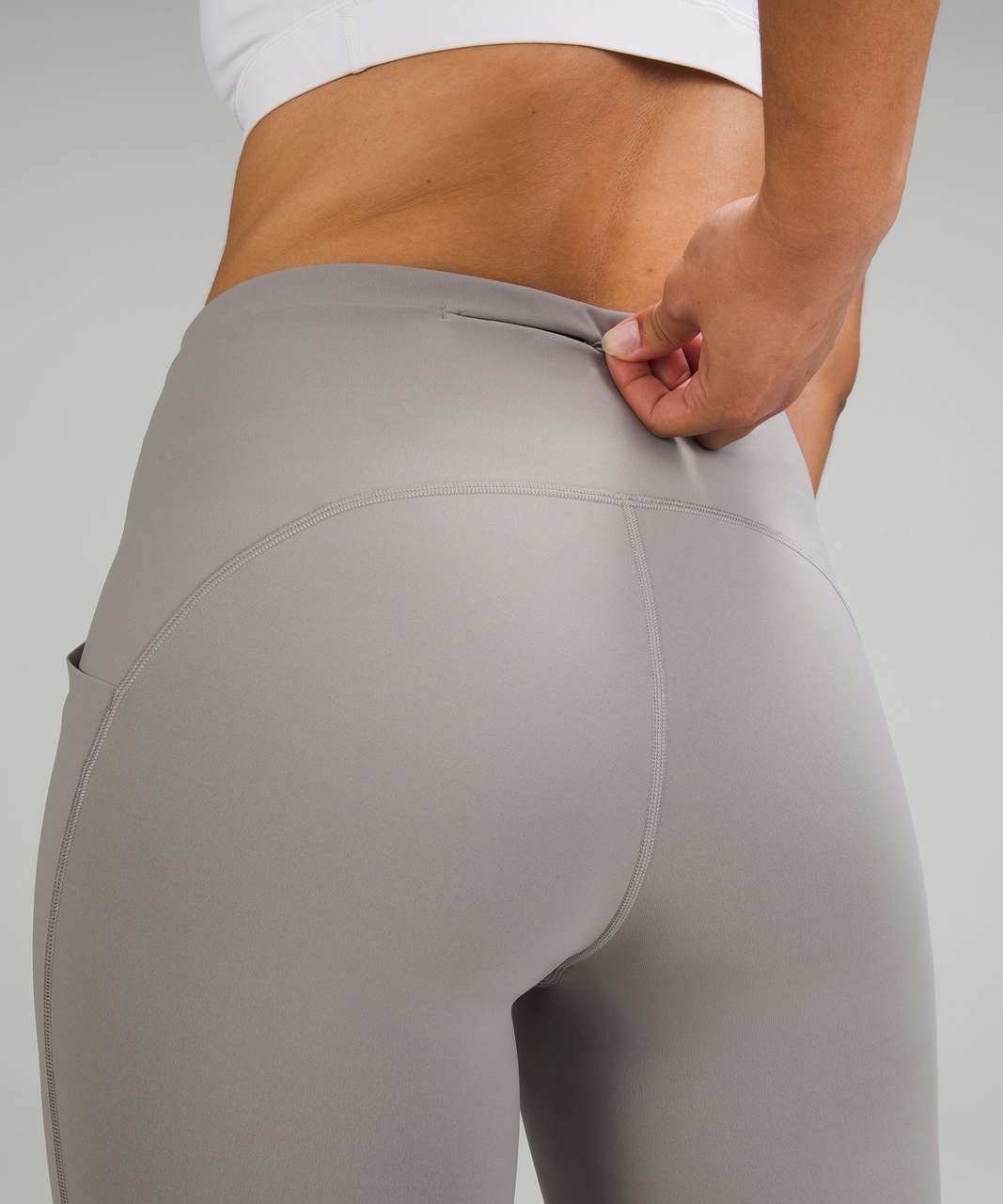 Lululemon Swift Speed High-Rise Tight 28 *Brushed Luxtreme - Gull Grey - lulu  fanatics