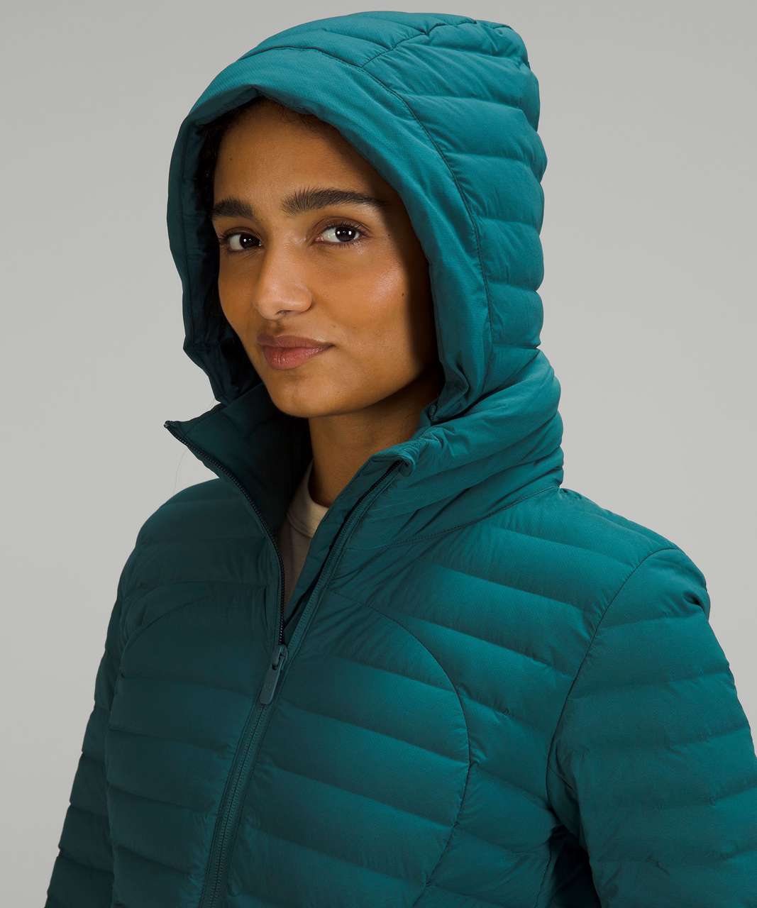 Lululemon Pack It Down Jacket - Green Jasper - lulu fanatics